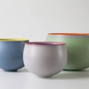 Porzellanvasen von Bokyung Kim