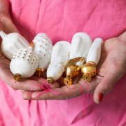 Weihnachtsschmuck von Nona Otarashvili, Tiflis/ Freiburg