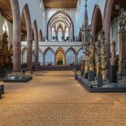Innenansicht der Barfüsserkirche