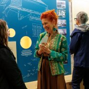 Foto aus der Ausstellung