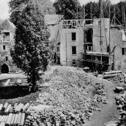 Von der Wasserburg zum Baudenkmal Wasserburg zum Baudenkmal schloss hallwyl historische aufnahme umbau
