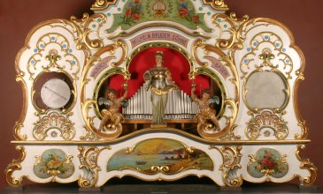 Fairground organ by Wilhelm Bruder Söhne circa 1923