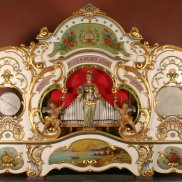Fairground organ by Wilhelm Bruder Söhne circa 1923 Fairground organ by Wilhelm Bruder Söhne circa 1923