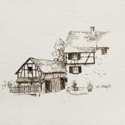 Skizze, Karl Rösch