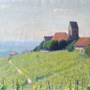 Hermann Daur, Blick auf Ötlingen