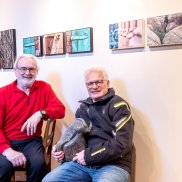 Sonderausstellung mit den Künstlern Hanspeter Weiß und Jürgen Näger