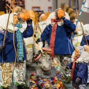 Butzesel und andere Figuren der Historischen Villinger Narrozunft Figuren der Historischen Villinger Narrozunft