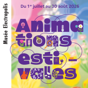 Animations estivales 2026