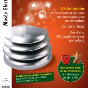 Trouve le radiateur pour l'atelier du Père Noël - Musée Electropolis