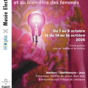 Animations dédiées à la santé et au bien-être des femmes