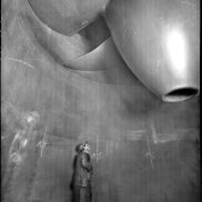 Hélice de l'une des cinq turbines, 1933. Crédit : Musée Electropolis - Hélice de l'une des cinq turbines, 1933.