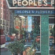 Richard Estes, People's Flowers, 1971, Öl auf Leinwand, 153 x 101,2 cm, Carmen Thyssen Collection © Richard Estes, Courtesy Schoelkopf Gallery, New York 