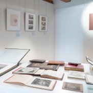 © Stadtmuseum-/archiv Baden-Baden, F. Jesse. Alle Rechte vorbehalten Blick in die Ausstellung