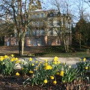 Villa Berberich im März