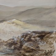 Lore Pfender: Nähe - Weite - Stille - Ferne (Detail)