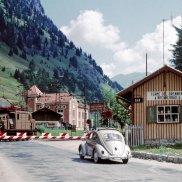 Brennerpass in den 60ern