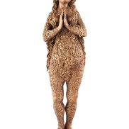 Unbekannt, Die hl. Maria Magdalena im Haarkleid, Anfang 16. Jh., Augustinermuseum, Foto: Axel Killian 