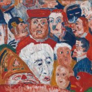 James Ensor, Le Tambour-Major, ca. 1925-29, Privatsammlung, Foto: Lea Gryze