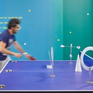 Basim Magdy, PINGPINPOOLPONG, or how i learned to laugh at failure, 2018 © South London Gallery