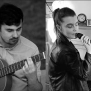 Eliwood - Serhii Danych (Gitarre) und Diana Brković (Gesang)