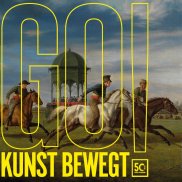 Visual der Ausstellung Go! Kunst bewegt Visual der Ausstellung Go! Kunst bewegt