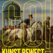 Rudolph Kuntz, Ein Pferderennen (Detail), 1834 Ein Bildausschnitt aus dem Gemälde Ein Pferderennen des Künstlers Rudolph Kuntz aus dem Jahr 1834