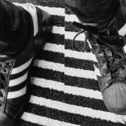 Zu sehen ist das Kunstwerk "Streifen" von pe wolf.