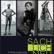 Plakatmotiv zur Ausstellung "SACHLICH NEU. Fotografien von August Sander, Albert Renger-Patzsch &  Robert Häusser"
