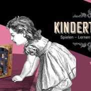 Plakatmotiv der Sonderausstellung "Kinderträume" in den Reiss-Engelhorn-Museen Mannheim