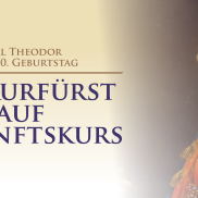 (c) rem Plakatmotiv zur Ausstellung "Ein Kurfürst auf Zukunftskurs"