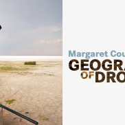 Plakatmotiv zur Ausstellung "Margaret Courtney-Clarke: Goegraphies of Drought"