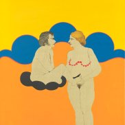 Nan Hoover: Two Months & a Half/Zweieinhalb Monate, 1972 © SEBASTIAN FATH CONTEMPORARY Bild von Nan Hoover