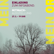 Einladung mit Hebelkonterfei