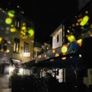 Lichter auf dem Museumsplatz