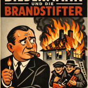 Plakat Biedermann und die Brandstifter