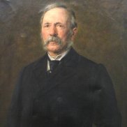 Porträt Franz von Roggenbach, gemalt von Ernst Hänssler, 1903