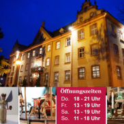 Ausschnitt des Plakats zum Weihnachtsmarkt im Elztalmuseum