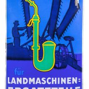 Emaille-Schild