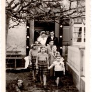 Hochzeit, Altweil 1950er