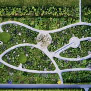 Piet Oudolf, Oudolf Garten on the Vitra Campus, Weil am Rhein, 2020