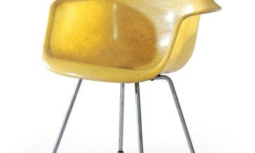 Charles & Ray Eames, DAX / Plastic Armchair, Fiberglass Armchair, 1948- 1950
