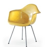 Charles & Ray Eames, DAX / Plastic Armchair, Fiberglass Armchair, 1948- 1950