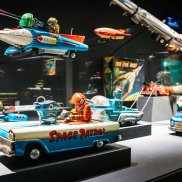  Installationsansicht   »Wunderkammer«   © Vitra Design Museum, Foto: Bettina Matthiessen 