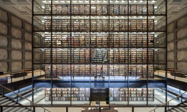 Iwan Baan, Beinecke Library, New Haven, USA, 2017,  Architektur: SOM 