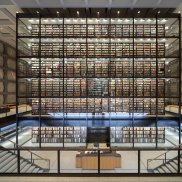 Iwan Baan, Beinecke Library, New Haven, USA, 2017,  Architektur: SOM 