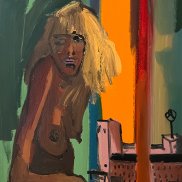 Akt, 1994, 130 x 100 cm Akt, 1994, 130 x 100 cm