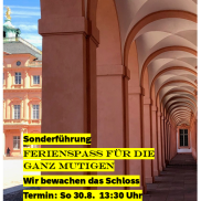 Arkaden des Residenzschlosses Rastatt