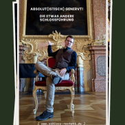 Unser Schlossführer Max Wilhelm  Schütz