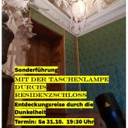 Entdeckergeister im Residenzschloss
