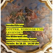 Deckengemälde im Residenzschloss